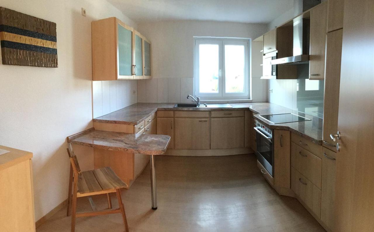 Felicidad Appartement Lochgau Buitenkant foto