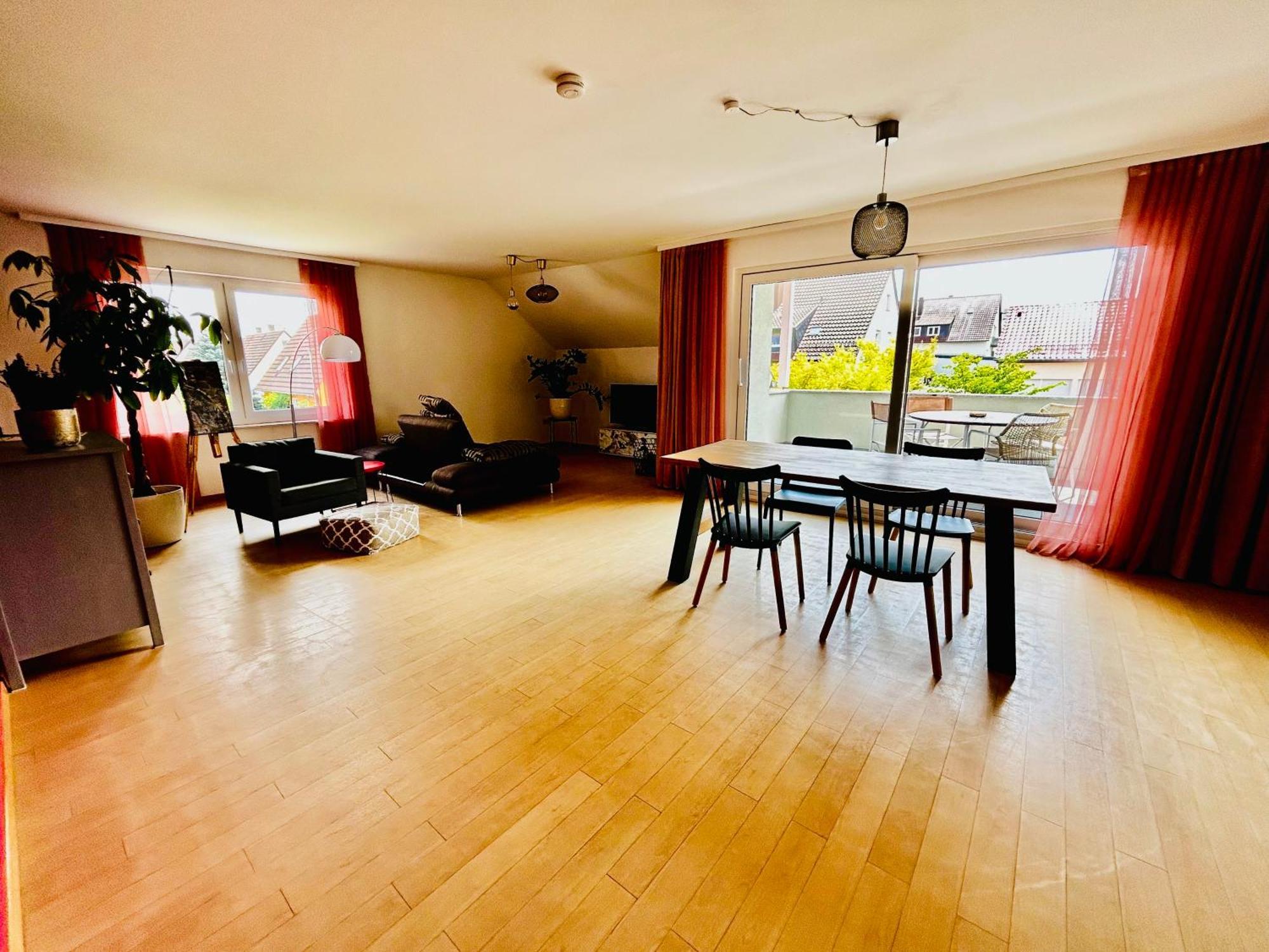 Felicidad Appartement Lochgau Buitenkant foto